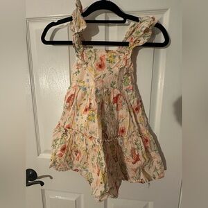 Disney Princess Dress~Pink Floral~Size 5T